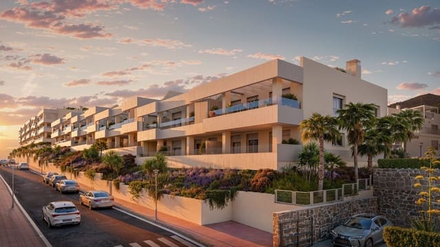 2 slaapkamer Appartement te koop in Benalmádena met zwembad - € 338.900 (Ref: 9795557)