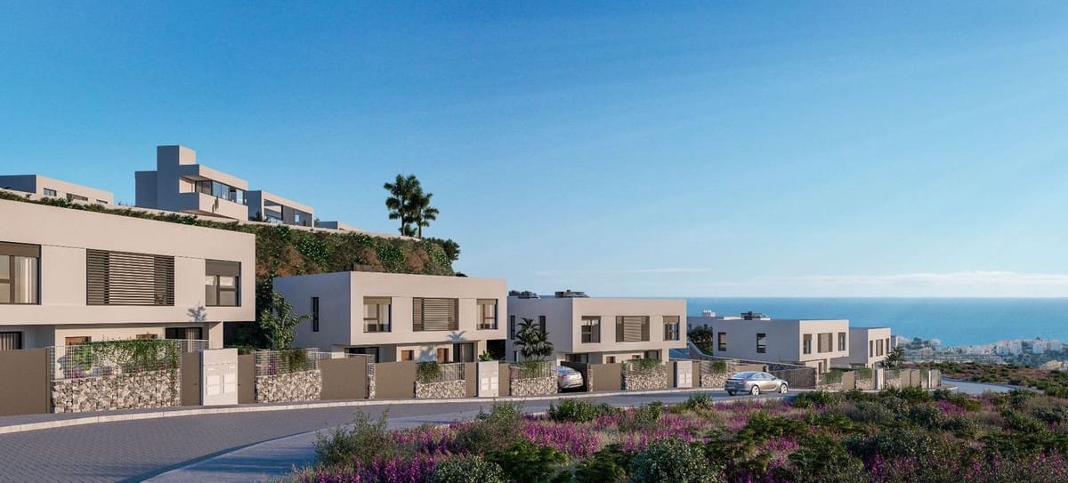 Pareado de 3 habitaciones en Mijas en venta - 532.000 € (Ref: 9795560)