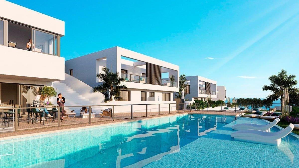Pareado de 3 habitaciones en Mijas en venta - 532.000 € (Ref: 9795560)