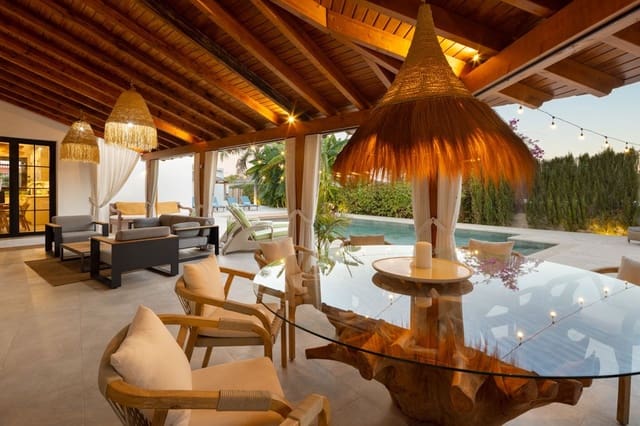 8 chambre Villa/Maison à vendre à Guadalmina Baja, Marbella - 3 950 000 € (Ref: 9805297)