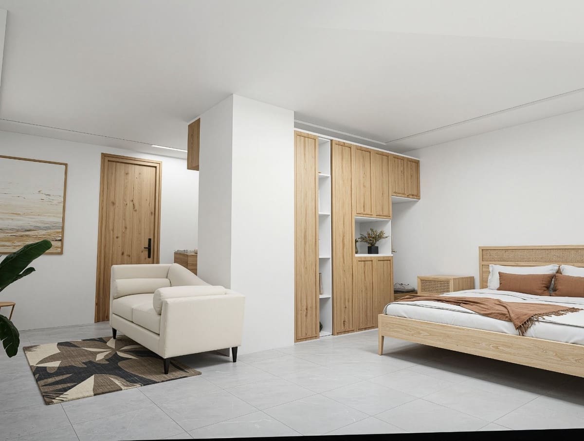 1 soverom Leilighet til salgs i Malaga by - € 109 500 (Ref: 9827968)