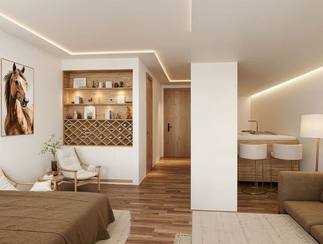 1 bedroom Apartment for sale in Carretera de Cadiz, Málaga city - € 109,500 (Ref: 9827968)