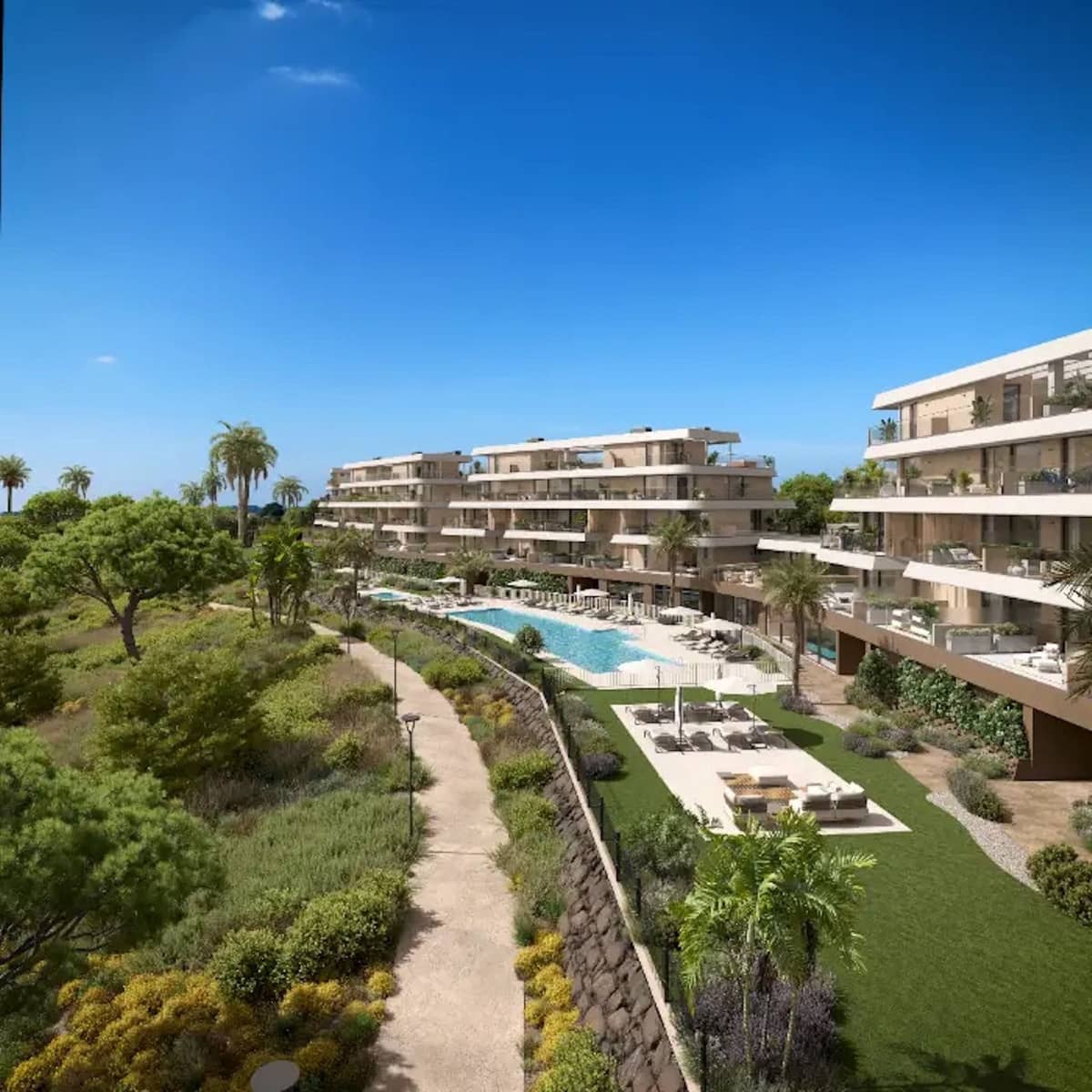 2 Zimmer Apartment zu verkaufen in Estepona - 539.000 € (Ref: 9877511)