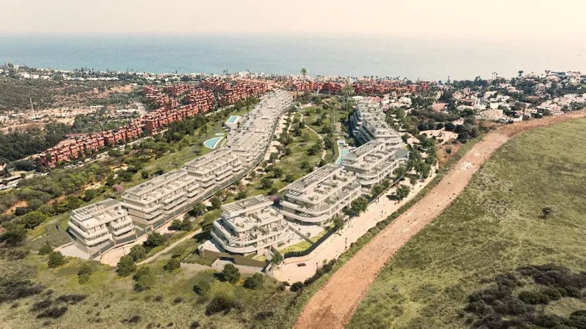 2 Zimmer Apartment zu verkaufen in Estepona - 539.000 € (Ref: 9877511)
