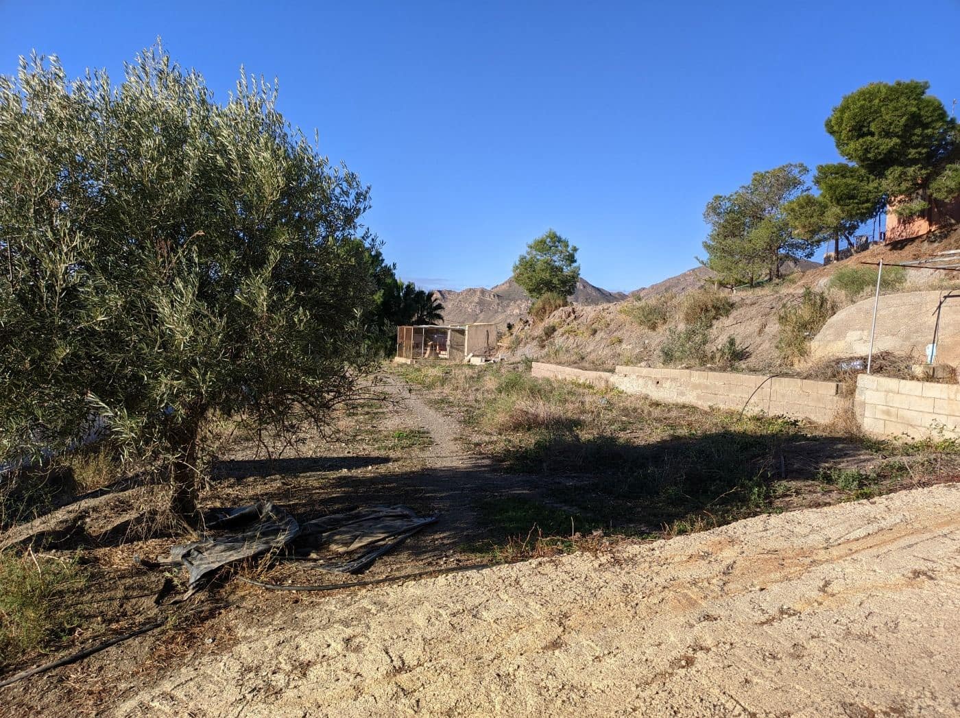 4 Zimmer Finca/Landgut zu verkaufen in Aguilas mit Pool - 150.000 € (Ref: 9626198)