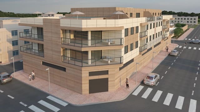 3 soveværelse Strandlejlighed til salg i Aguilas med swimmingpool garage - € 293.000 (Ref: 9626199)