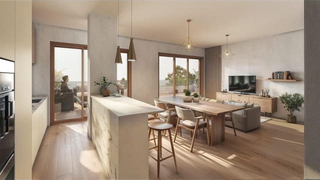 3 makuuhuone Kattohuoneisto myytävänä paikassa El Hornillo, Aguilas mukana uima-altaan 
autotalli - 425 000 € (Ref: 9626200)