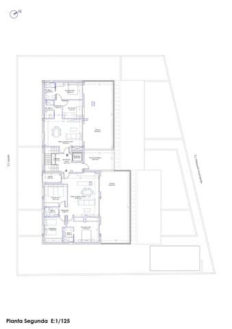 3 soveværelse Penthouse til salg i El Hornillo, Aguilas med swimmingpool garage - € 425.000 (Ref: 9626200)