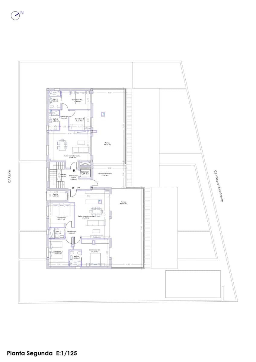 Ático de 3 habitaciones en Aguilas en venta con piscina garaje - 425.000 € (Ref: 9626200)