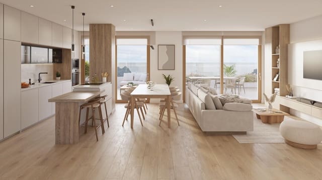 3 soveværelse Penthouse til salg i El Hornillo, Aguilas med swimmingpool garage - € 425.000 (Ref: 9626200)