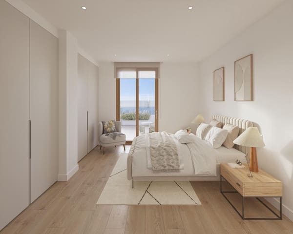 3 soveværelse Penthouse til salg i El Hornillo, Aguilas med swimmingpool garage - € 425.000 (Ref: 9626200)