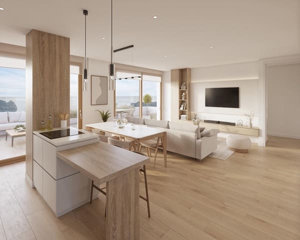 3 soveværelse Penthouse til salg i El Hornillo, Aguilas med swimmingpool garage - € 425.000 (Ref: 9626200)