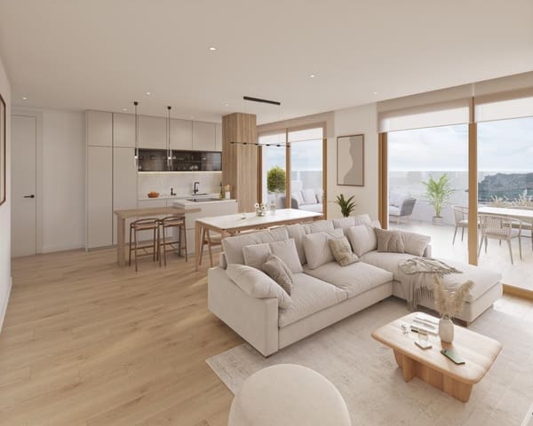 3 sypialnia Penthouse na sprzedaż w El Hornillo, Aguilas z basenem garażem - 425 000 € (Ref: 9626200)