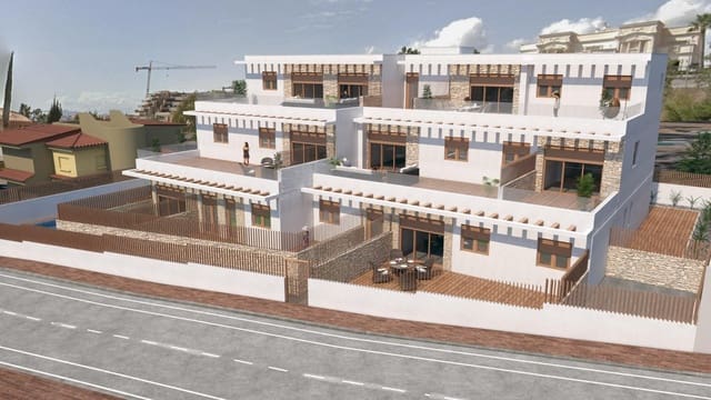 2 bedroom Penthouse for sale in El Hornillo, Aguilas with pool garage - € 300,000 (Ref: 9626201)