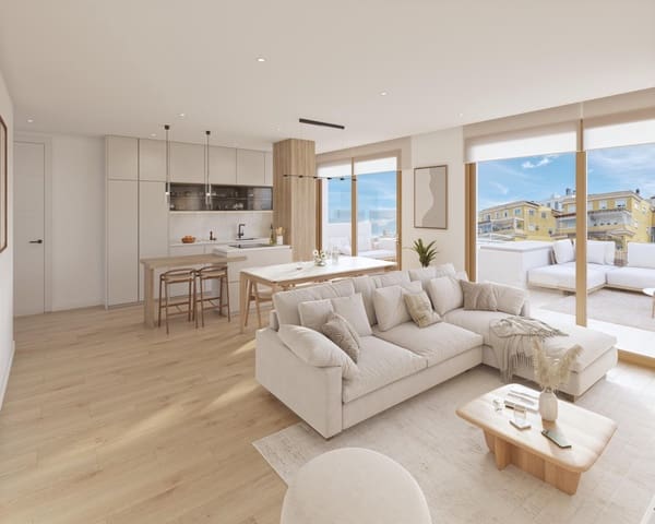 2 camera da letto Attico in vendita in El Hornillo, Aguilas con piscina garage - 300.000 € (Rif: 9626201)
