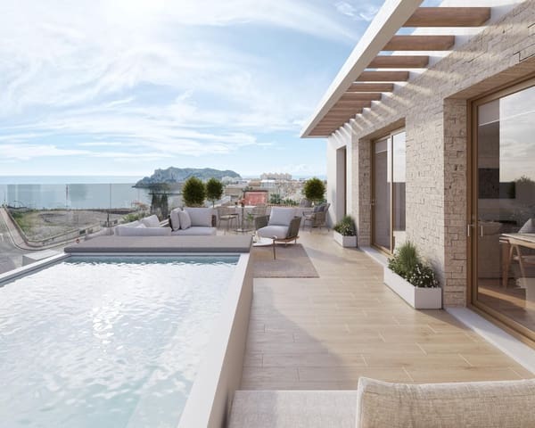 2 camera da letto Attico in vendita in El Hornillo, Aguilas con piscina garage - 300.000 € (Rif: 9626201)