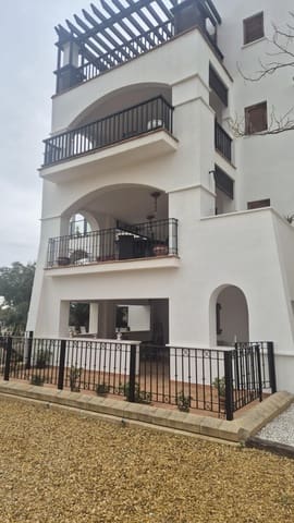 2 makuuhuone Huoneisto vuokrattavana paikassa Baños y Mendigo, Murcia kaupunki mukana uima-altaan - 700 € (Ref: 9626215)