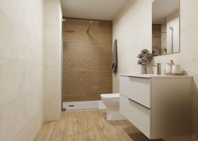 Apartamento de 2 habitaciones en Aguilas en venta con piscina garaje - 250.000 € (Ref: 9626218)