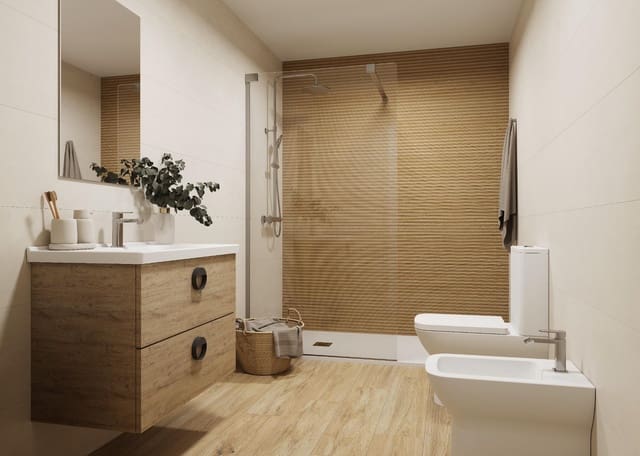 Piso de 3 habitaciones en Aguilas en venta con piscina garaje - 270.000 € (Ref: 9626220)