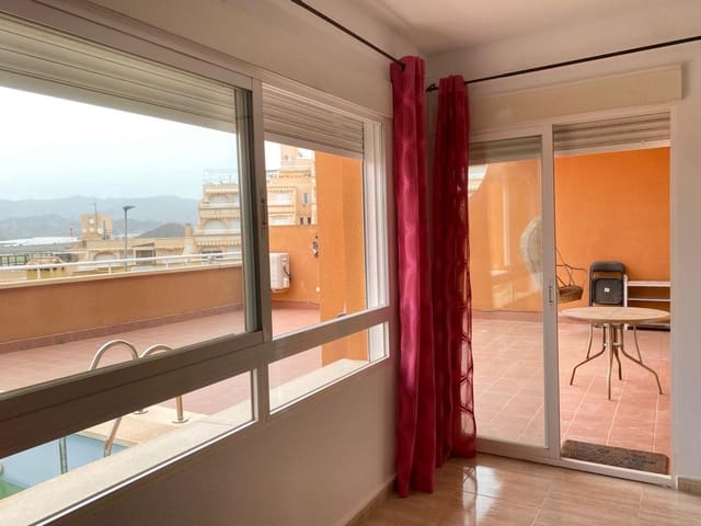 Piso de 2 habitaciones en El Hornillo, Aguilas en venta con piscina garaje - 275.000 € (Ref: 9656093)