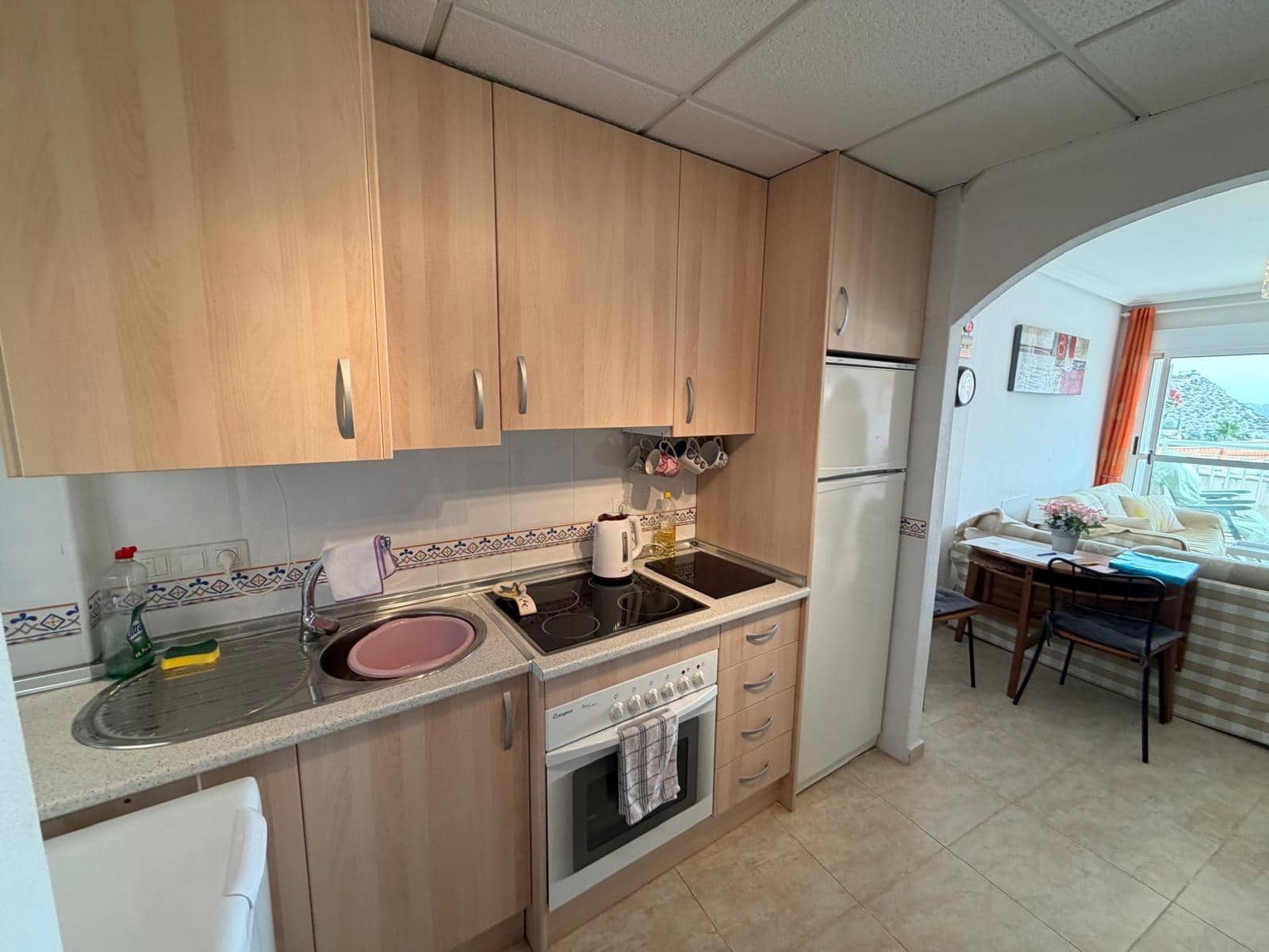 Apartamento de 2 habitaciones en Aguilas en venta con piscina - 90.000 € (Ref: 9659436)