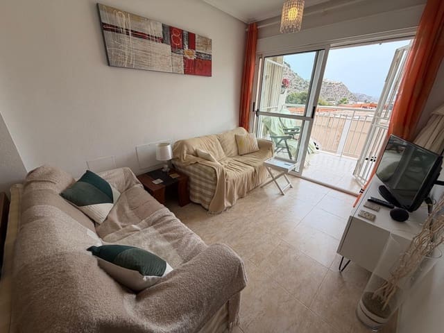 2 makuuhuone Huoneisto myytävänä paikassa Los Collados - Los Geraneos, Aguilas mukana uima-altaan - 90 000 € (Ref: 9659436)