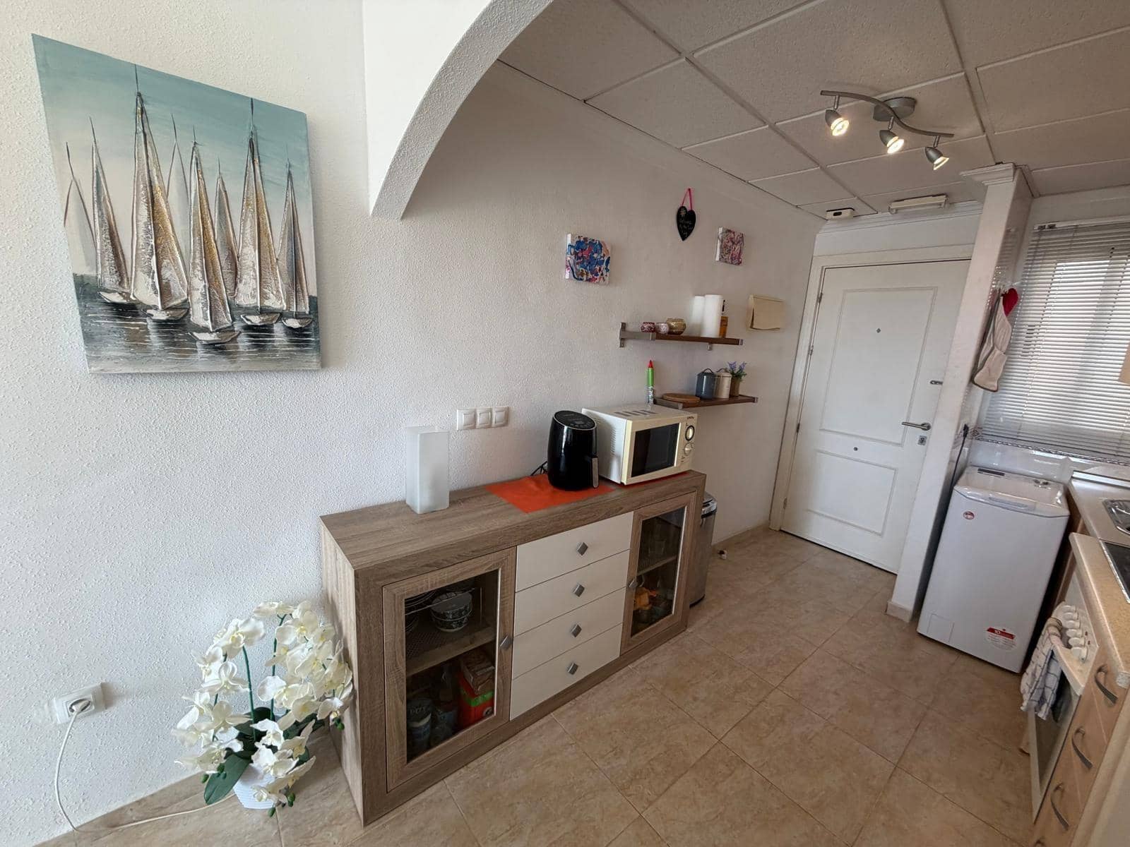 Apartamento de 2 habitaciones en Aguilas en venta con piscina - 90.000 € (Ref: 9659436)