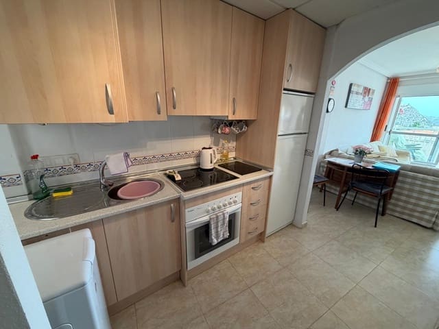 2 makuuhuone Huoneisto myytävänä paikassa Los Collados - Los Geraneos, Aguilas mukana uima-altaan - 90 000 € (Ref: 9659436)