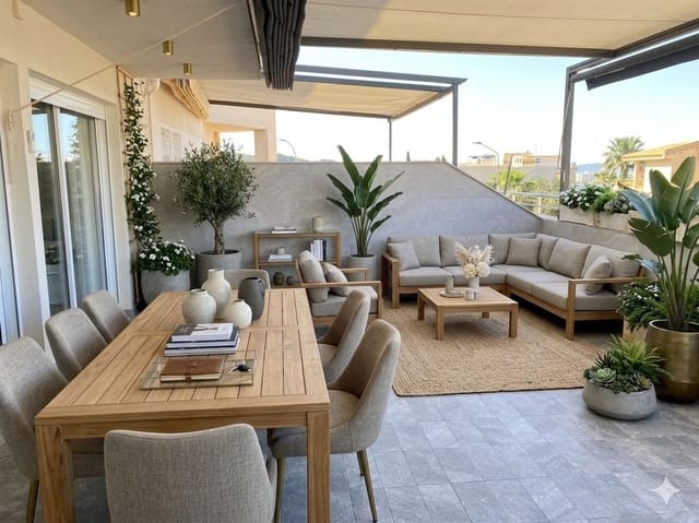 3 soveværelse Rækkehus til salg i Aguilas med swimmingpool garage - € 327.000 (Ref: 9761986)