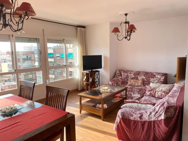 3 soveværelse Lejlighed til leje i Aguilas - € 1.200 (Ref: 9773057)