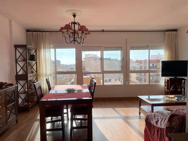 3 soveværelse Lejlighed til leje i Aguilas - € 1.200 (Ref: 9773057)