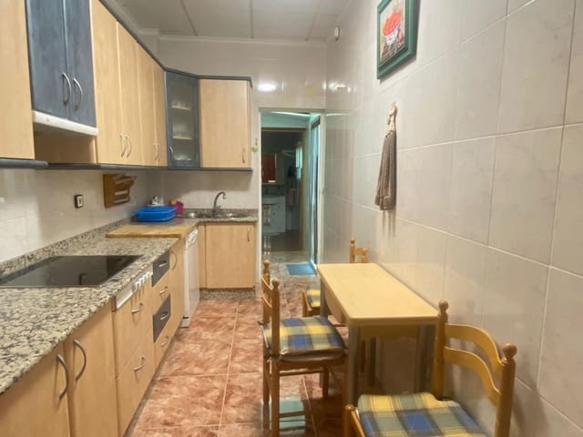 Apartamento Playa de 2 habitaciones en Aguilas en alquiler - 2.500 € (Ref: 9794632)