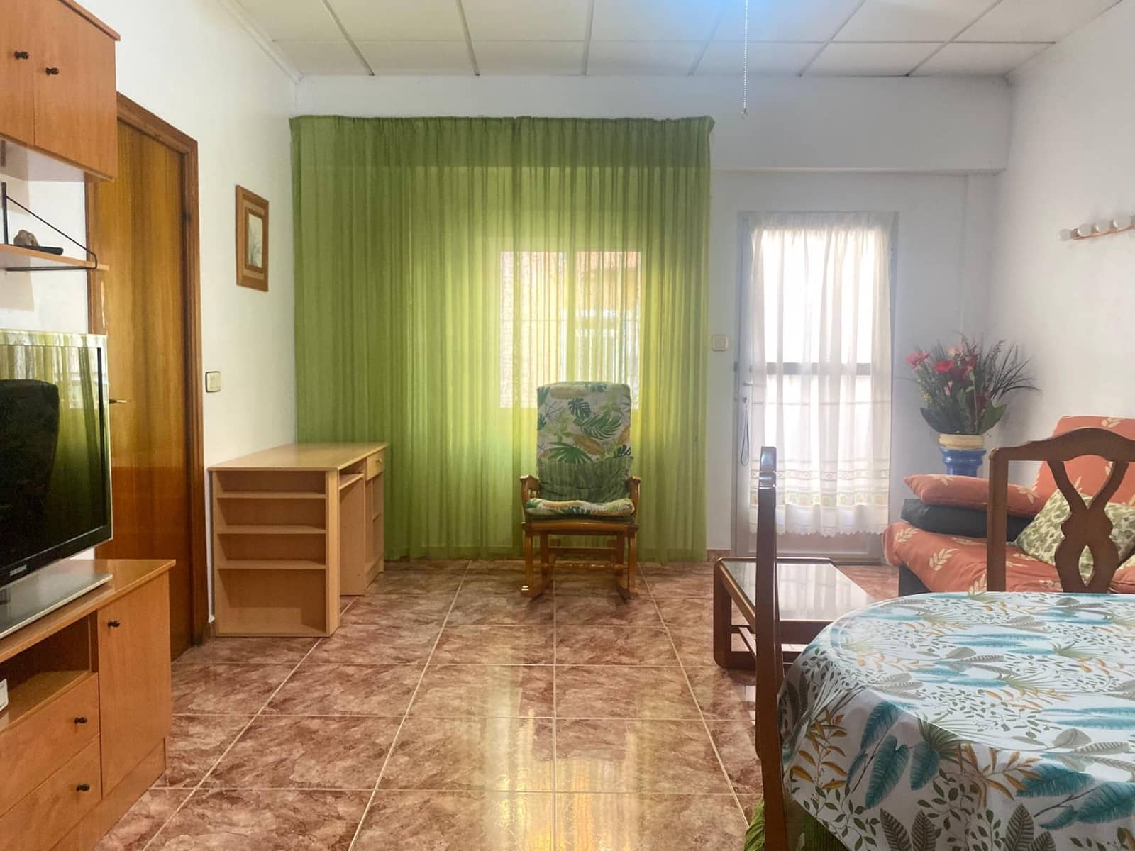 Apartamento Playa de 2 habitaciones en Aguilas en alquiler - 2.500 € (Ref: 9794632)