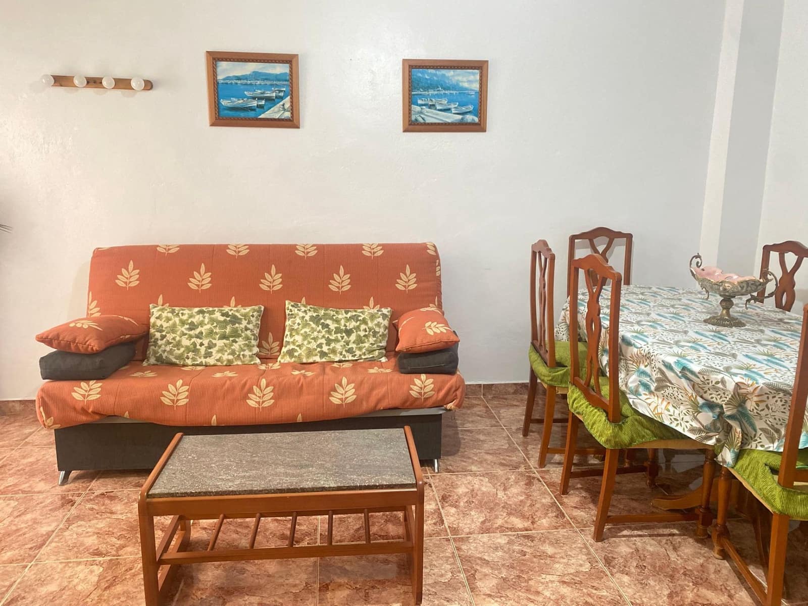 Apartamento Playa de 2 habitaciones en Aguilas en alquiler - 2.500 € (Ref: 9794632)