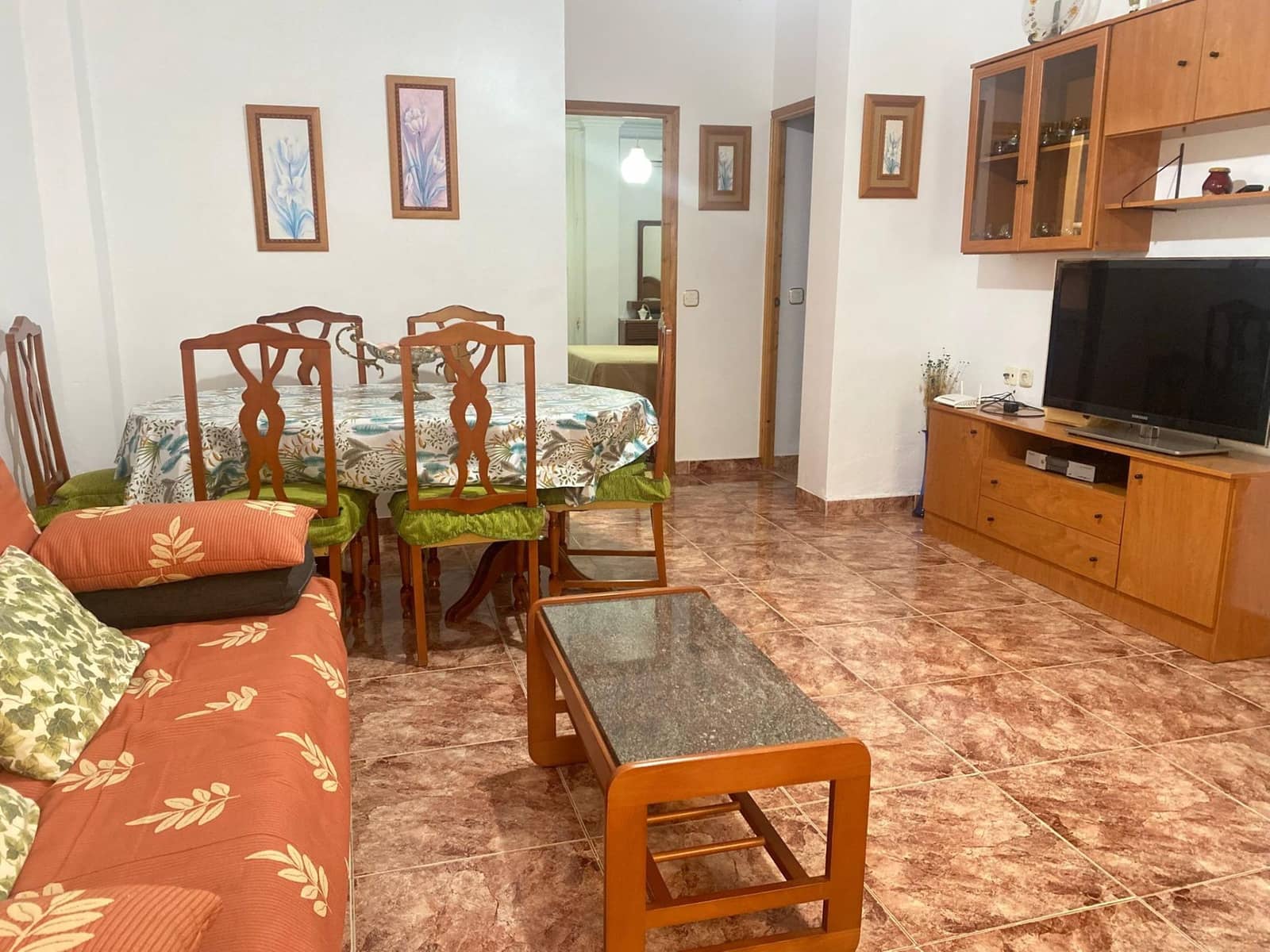 Apartamento Playa de 2 habitaciones en Aguilas en alquiler - 2.500 € (Ref: 9794632)