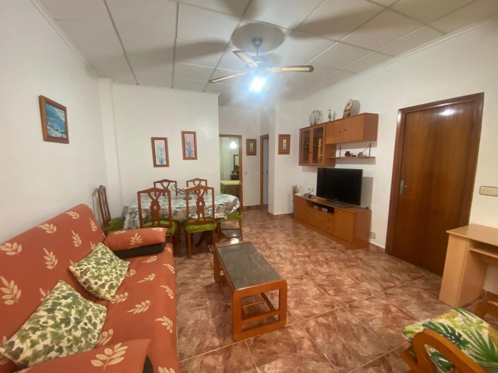Apartamento Playa de 2 habitaciones en Aguilas en alquiler - 2.500 € (Ref: 9794632)