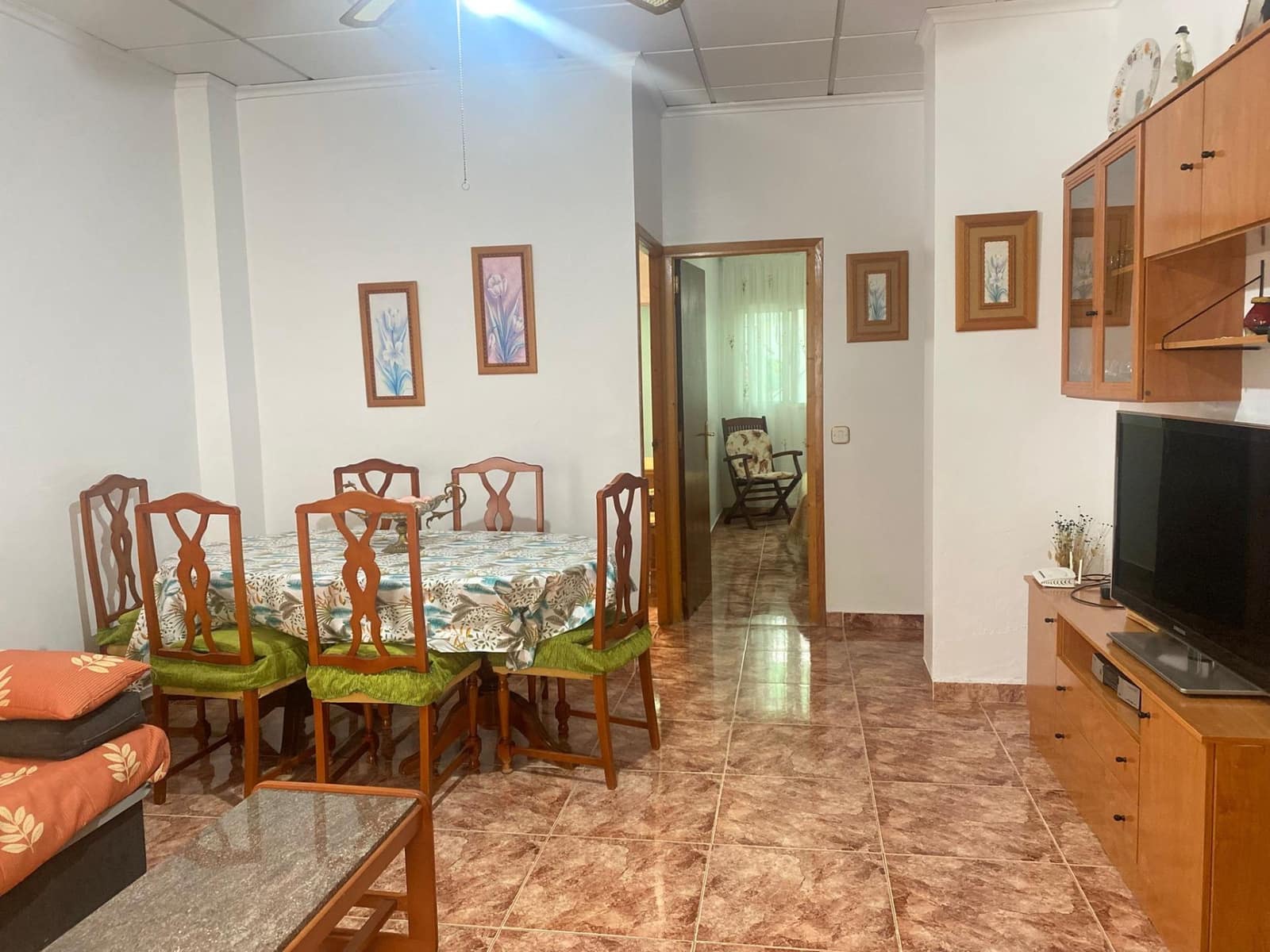 Apartamento Playa de 2 habitaciones en Aguilas en alquiler - 2.500 € (Ref: 9794632)