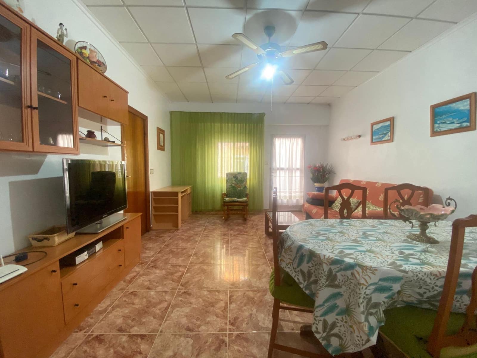 Apartamento Playa de 2 habitaciones en Aguilas en alquiler - 2.500 € (Ref: 9794632)