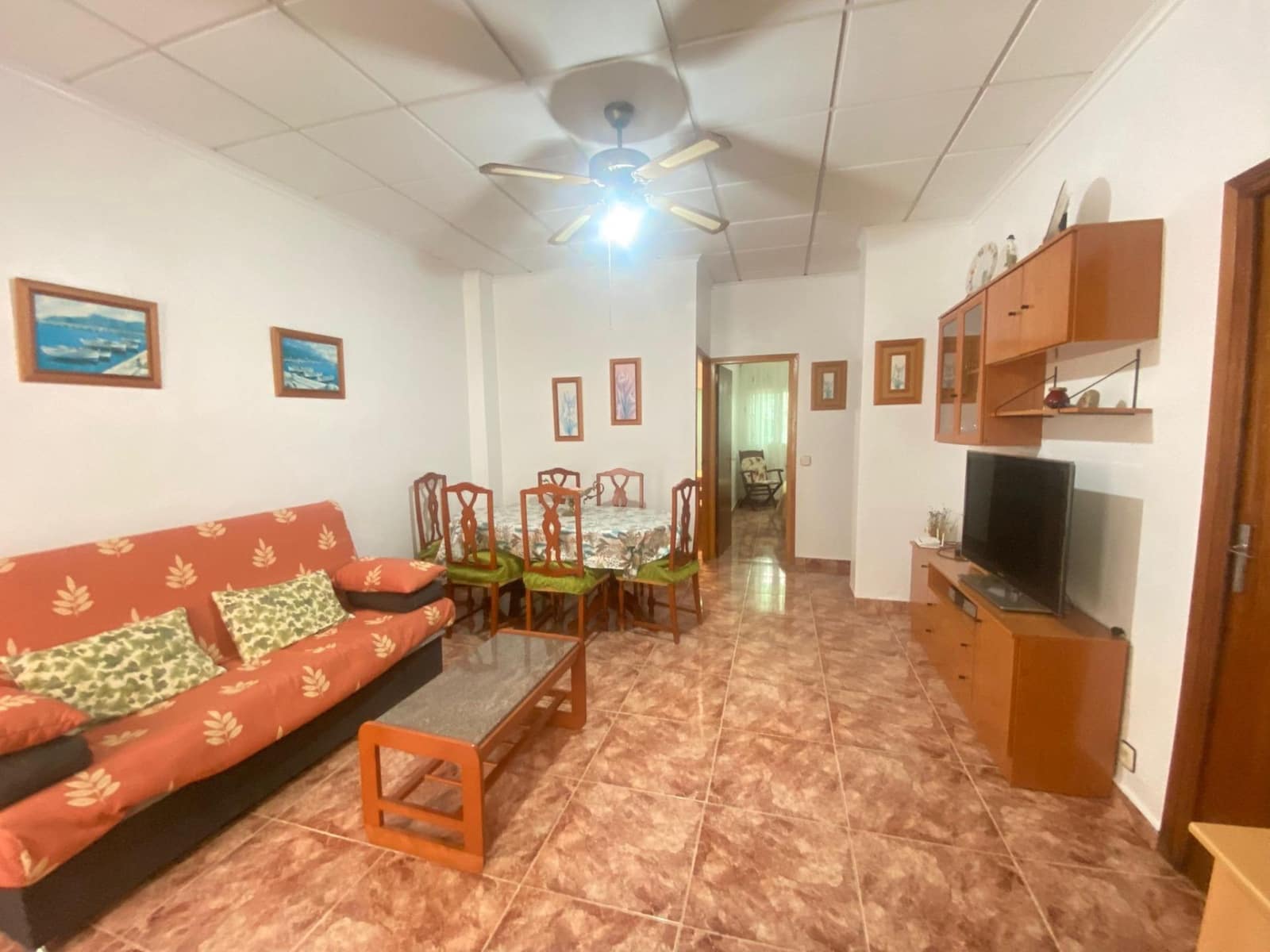 Apartamento Playa de 2 habitaciones en Aguilas en alquiler - 2.500 € (Ref: 9794632)