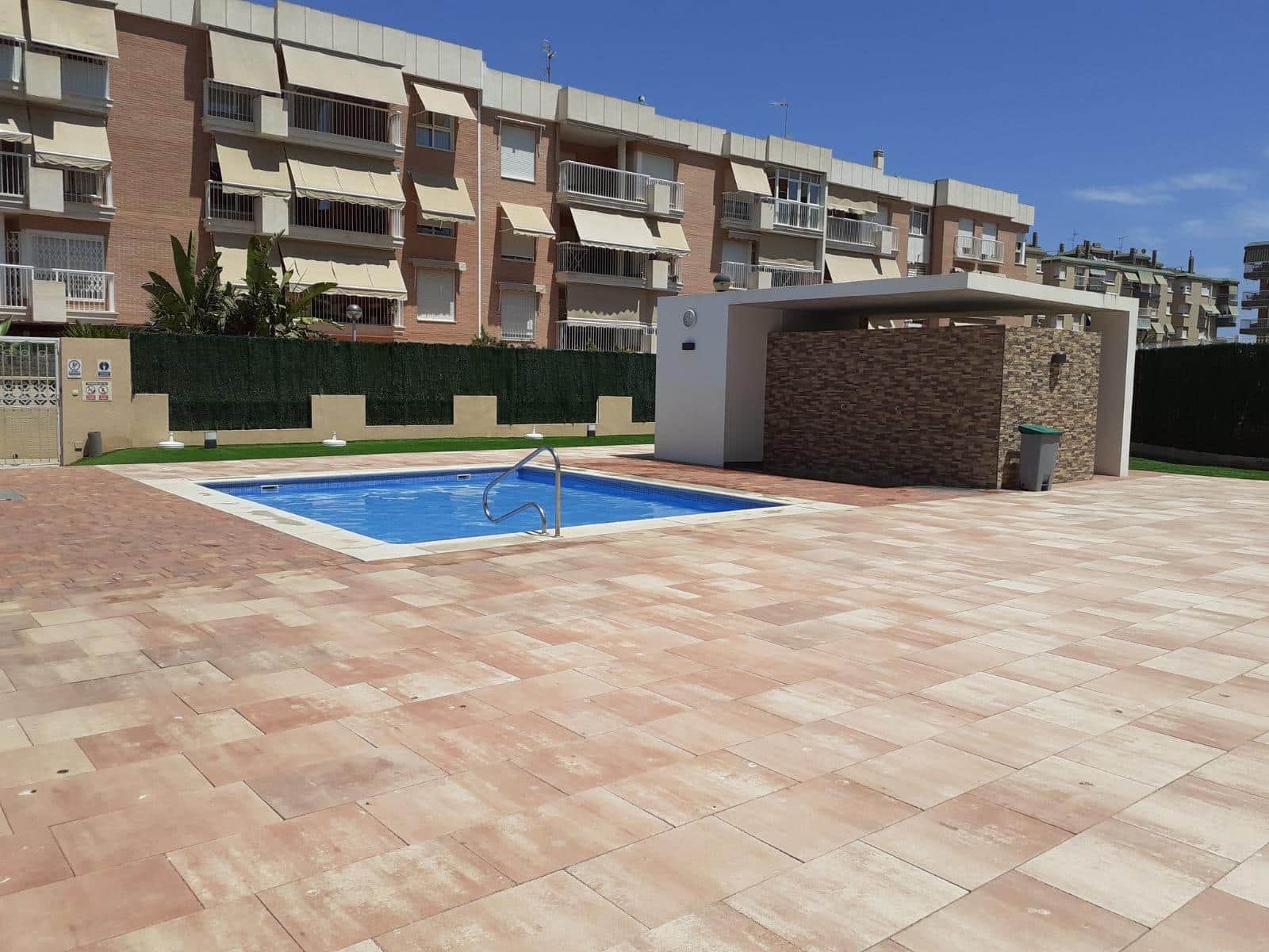 Appartement de 4 chambres à louer à Aguilas avec piscine garage - 800 € (Ref: 9806469)