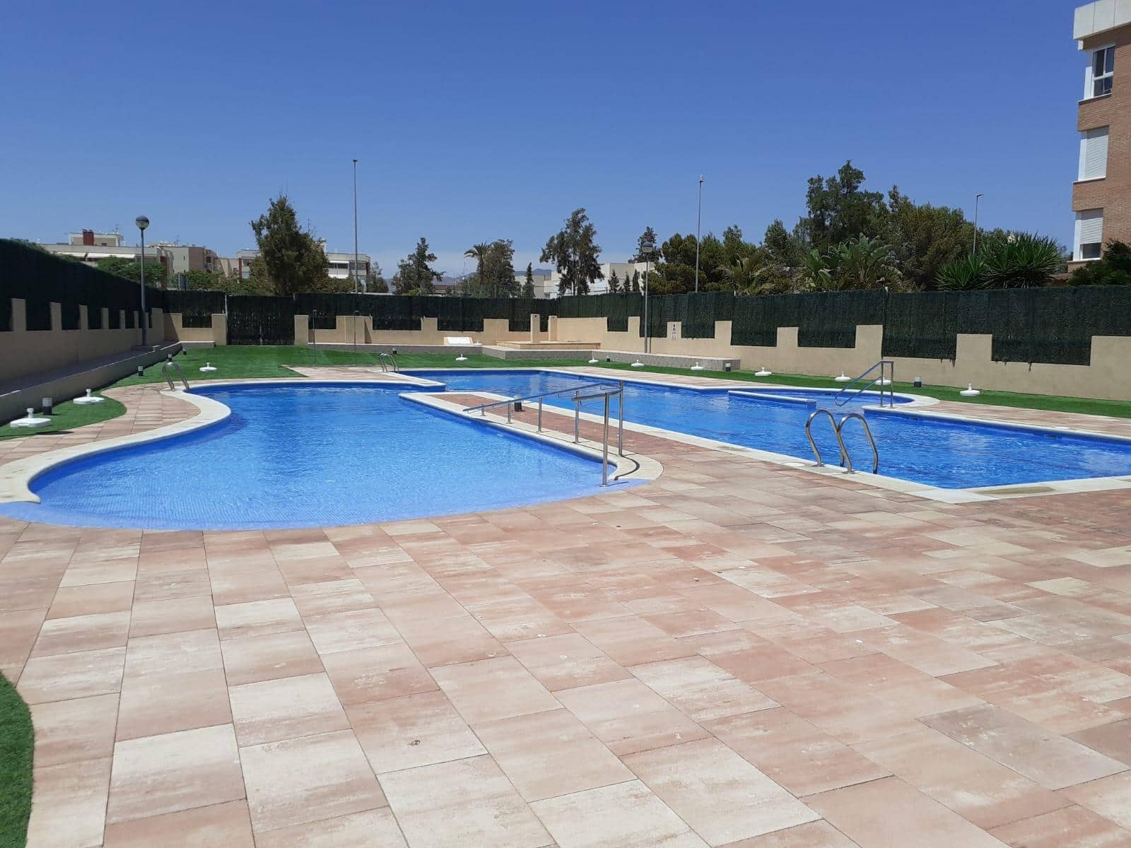 Appartement de 4 chambres à louer à Aguilas avec piscine garage - 800 € (Ref: 9806469)
