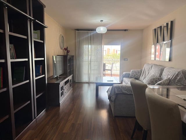 Appartement de 4 chambres à louer à Aguilas avec piscine garage - 800 € (Ref: 9806469)