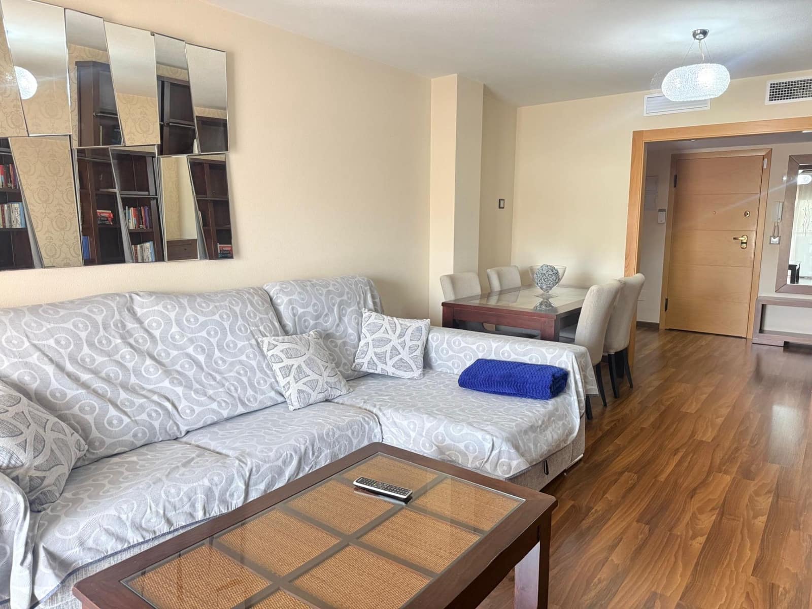 Appartement de 4 chambres à louer à Aguilas avec piscine garage - 800 € (Ref: 9806469)