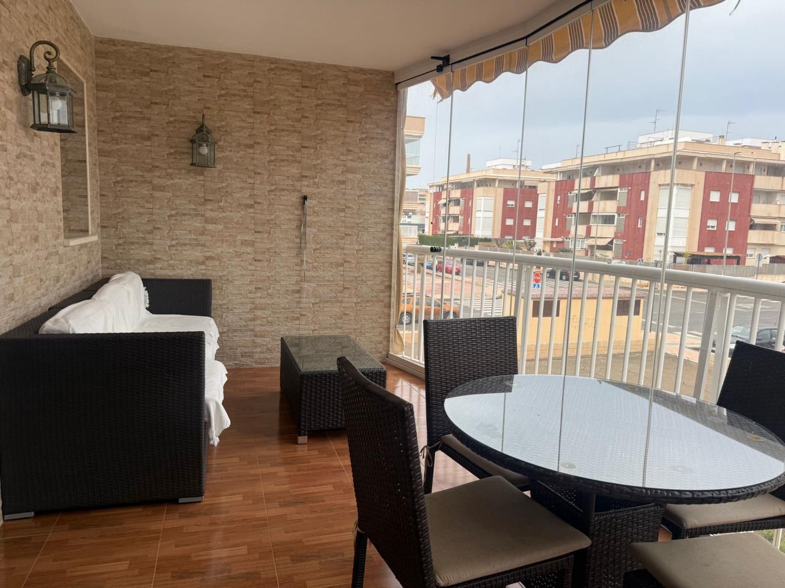Appartement de 4 chambres à louer à Aguilas avec piscine garage - 800 € (Ref: 9806469)