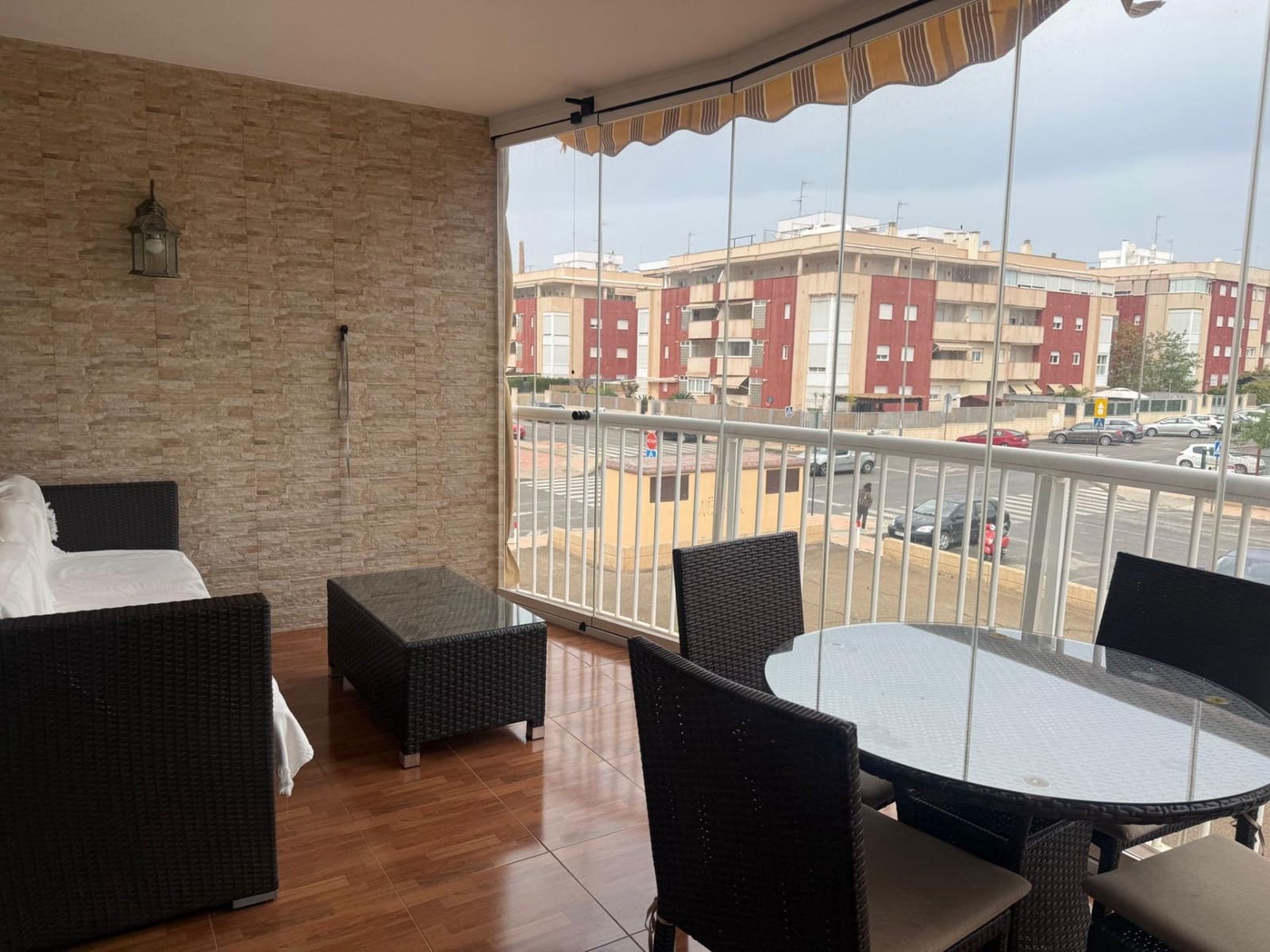Appartement de 4 chambres à louer à Aguilas avec piscine garage - 800 € (Ref: 9806469)