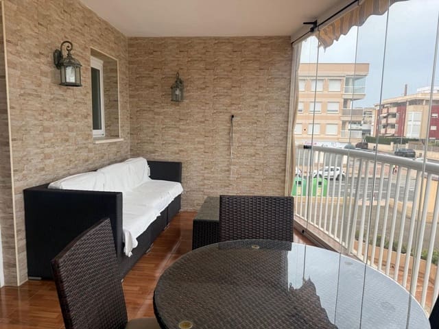 Appartement de 4 chambres à louer à Aguilas avec piscine garage - 800 € (Ref: 9806469)