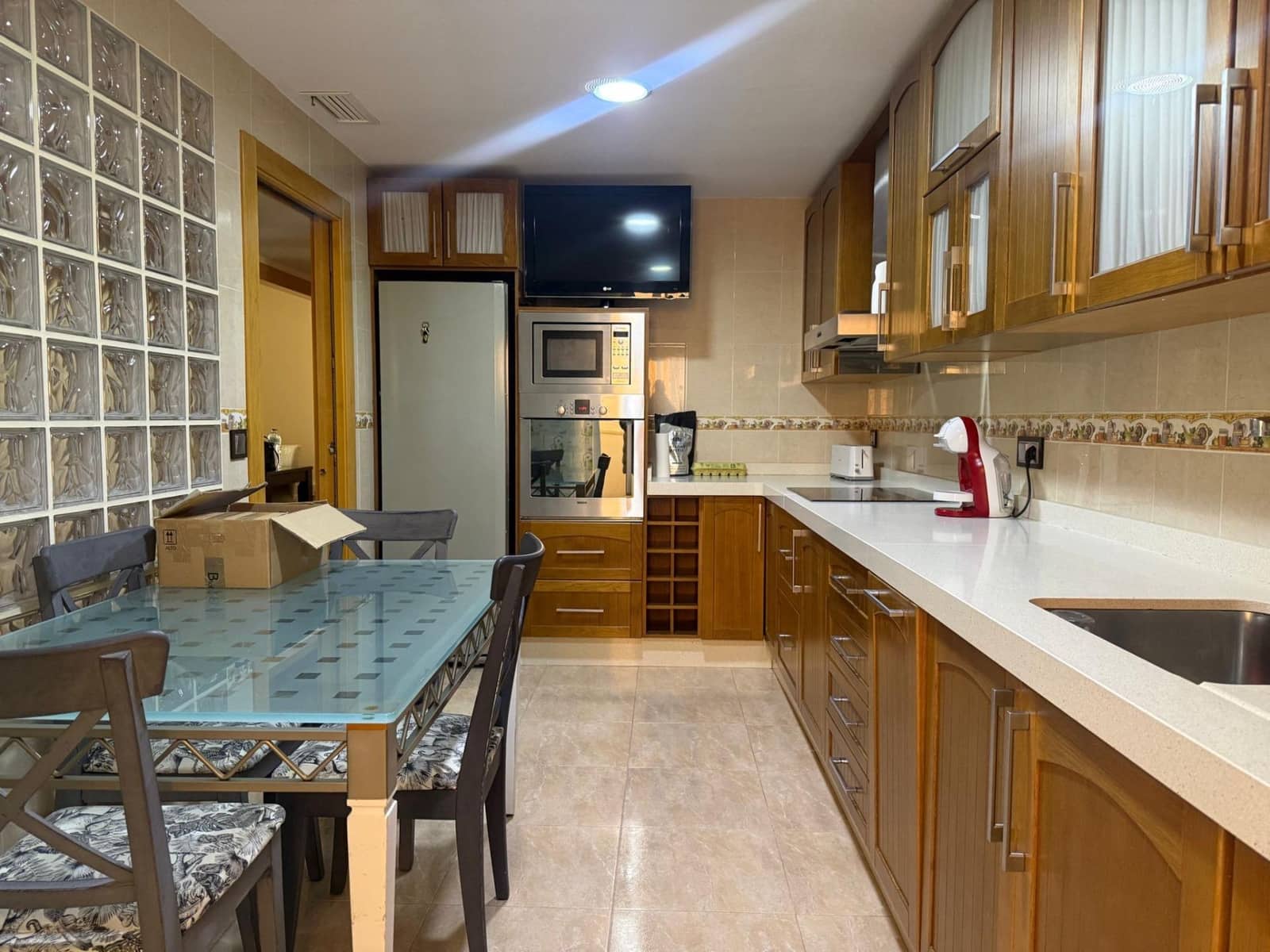 Appartement de 4 chambres à louer à Aguilas avec piscine garage - 800 € (Ref: 9806469)