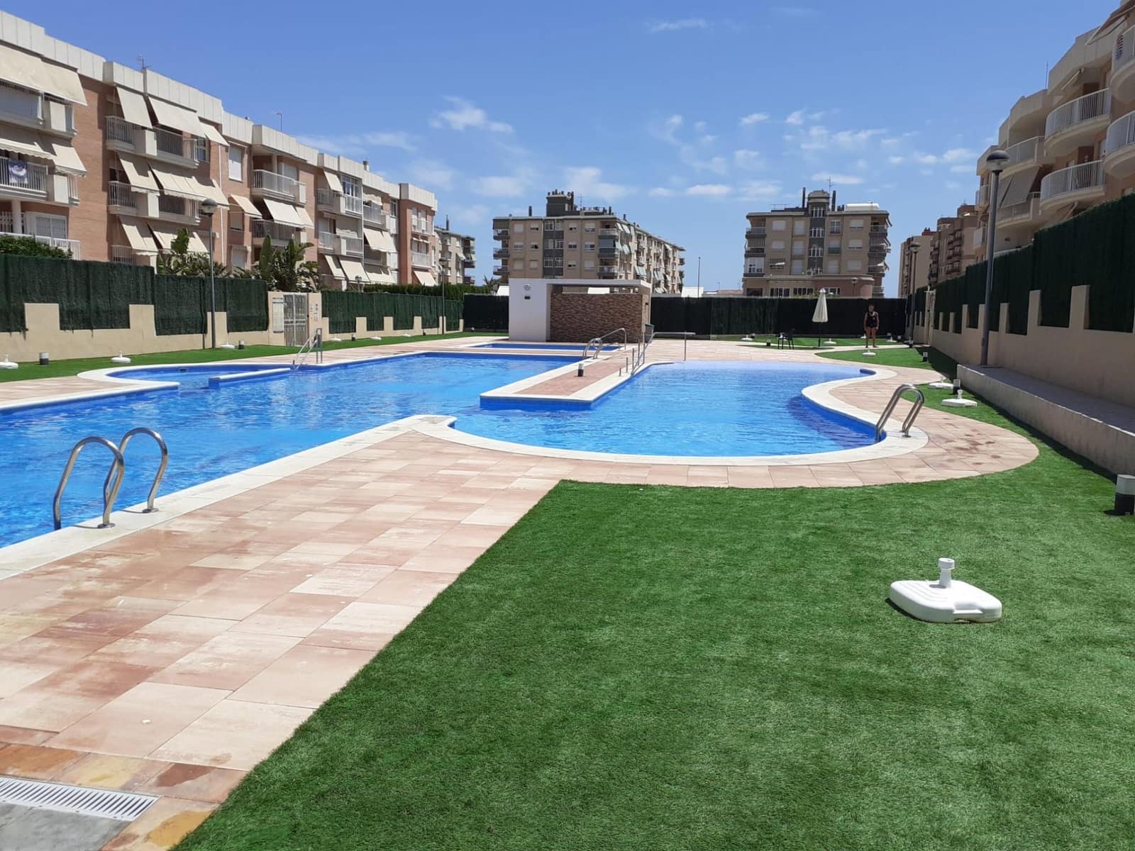 Appartement de 4 chambres à louer à Aguilas avec piscine garage - 800 € (Ref: 9806469)