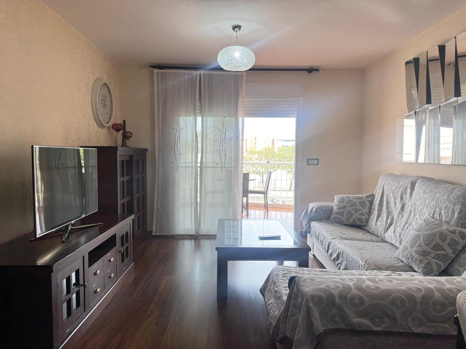 Appartement de 4 chambres à louer à Aguilas avec piscine garage - 800 € (Ref: 9806469)