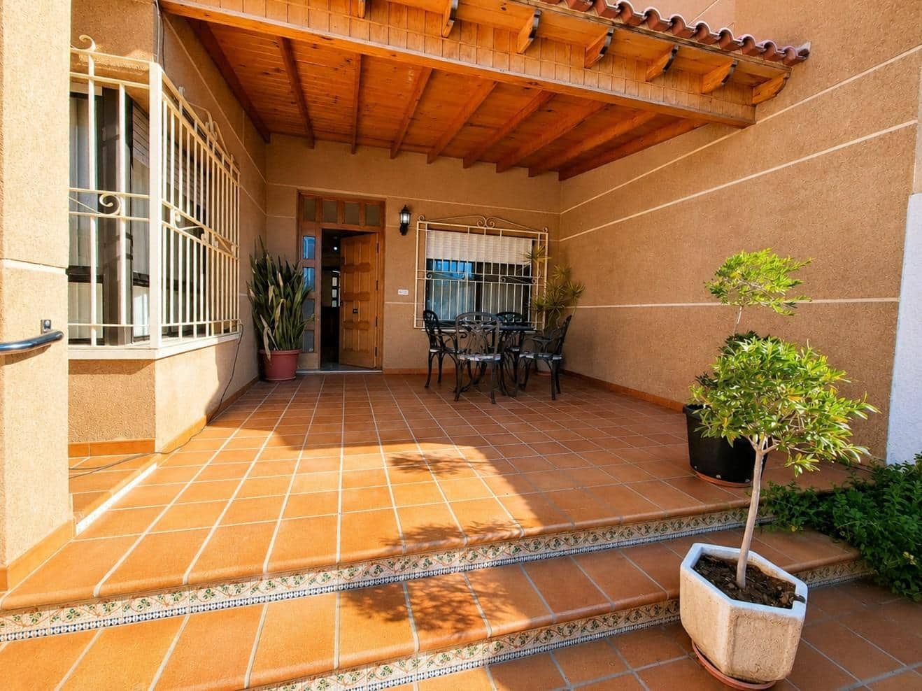 4 soveværelse Rækkehus til salg i Aguilas med garage - € 389.000 (Ref: 9843393)